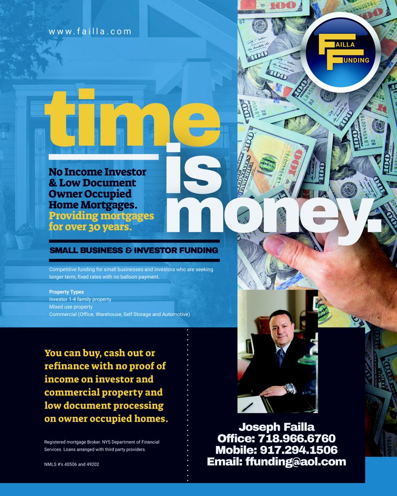 Photo of Failla Funding Mortgage Company