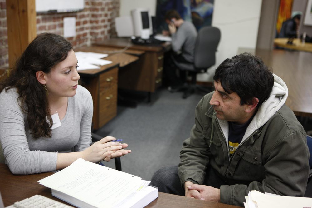 Photo of Legal Aid At Work