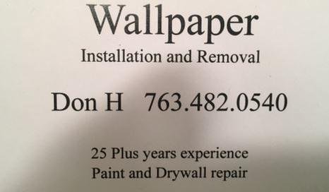 Photo of Wallpaper Installation and Removal by Don H