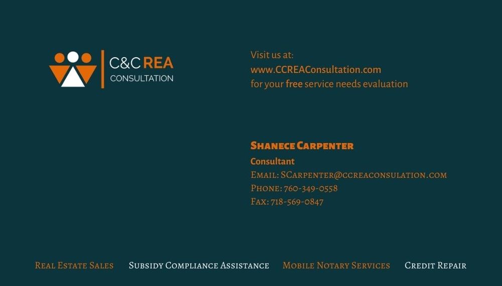 Photo of C&C REA Consultation