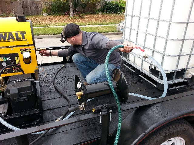 Photo of LSL Pressure Washing Services