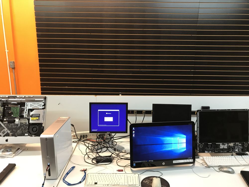 Photo of Intelligent Computer and Cellular Repair