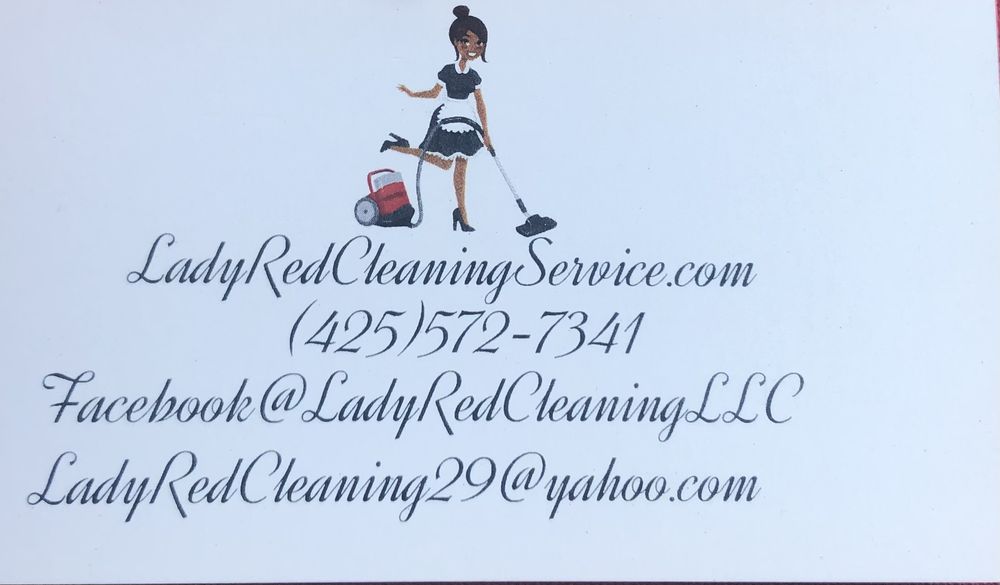 Photo of Lady Red Cleaning Service