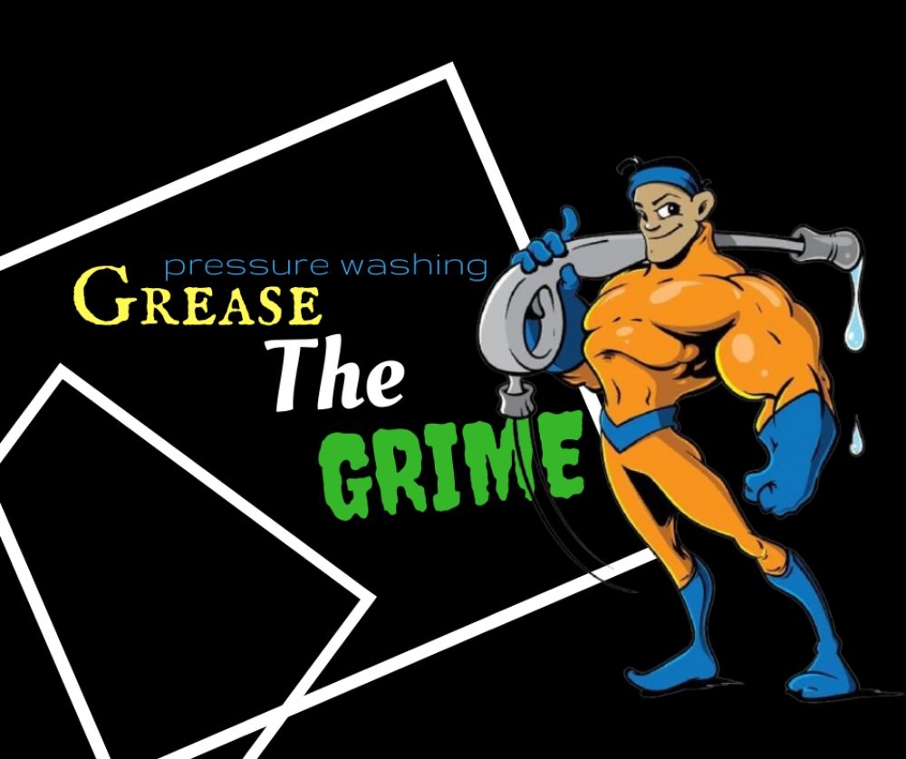Photo of Grease The Grime Pressure Washing