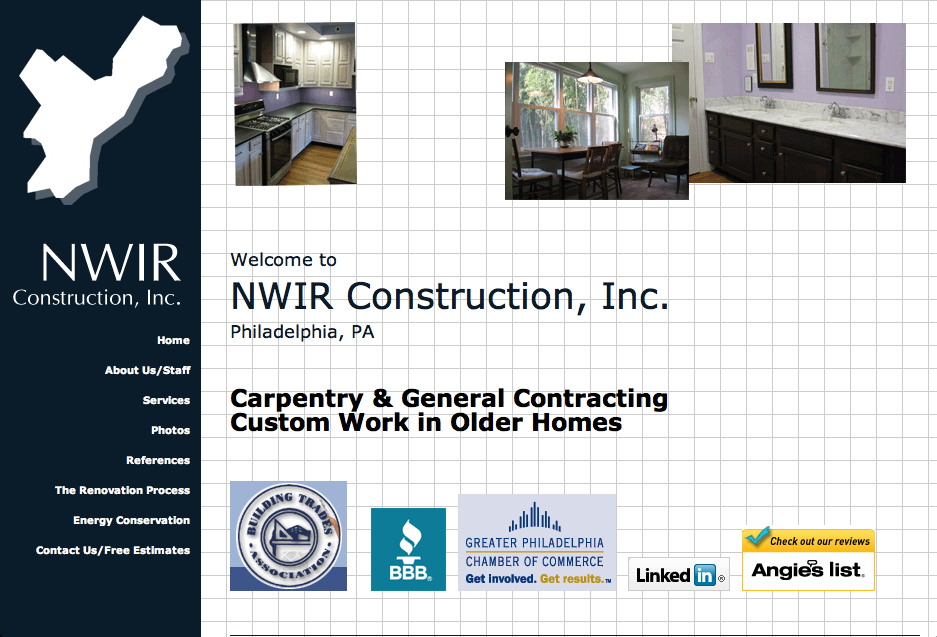 Photo of NWIR Construction