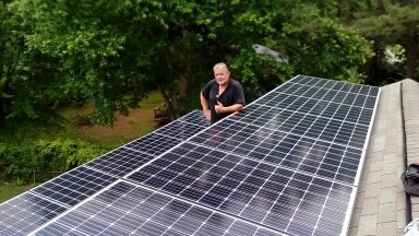 Photo of SolarWind Energy Systems