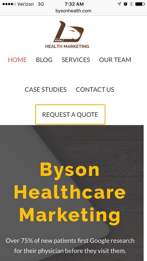 Photo of Byson Health Marketing