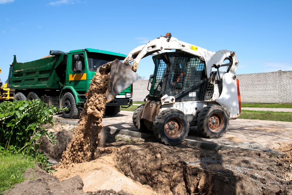 Photo of La Valley Backhoe