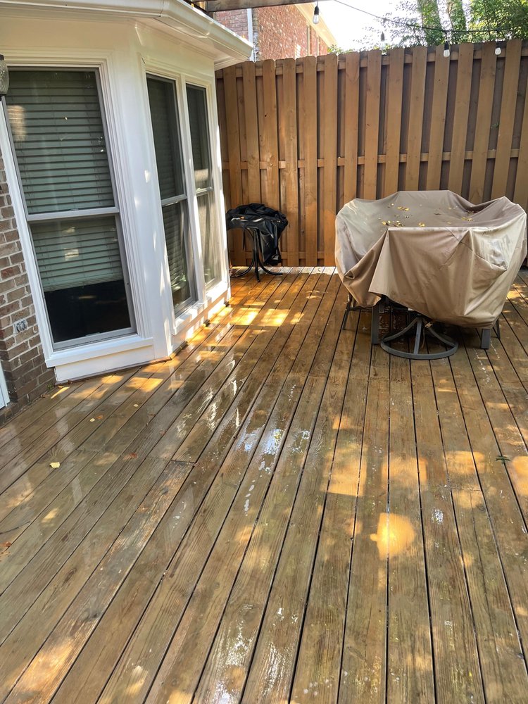 Photo of Down the Stretch Exterior Cleaning