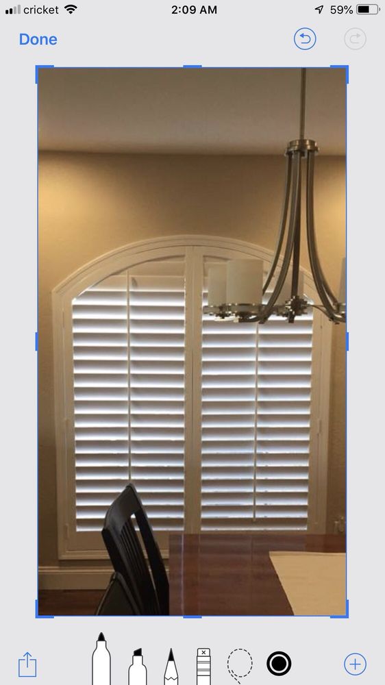 Photo of Sandra's Custom Shutters