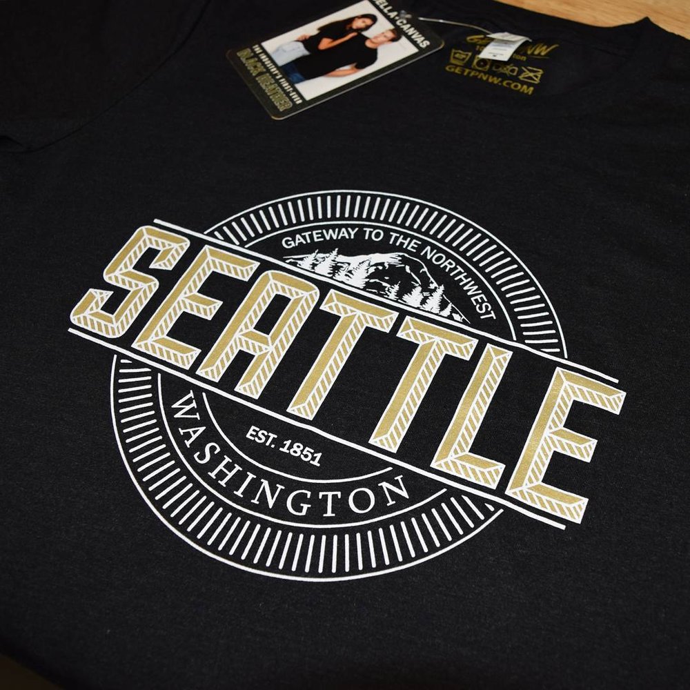 Photo of Unauthorized Screen Printing