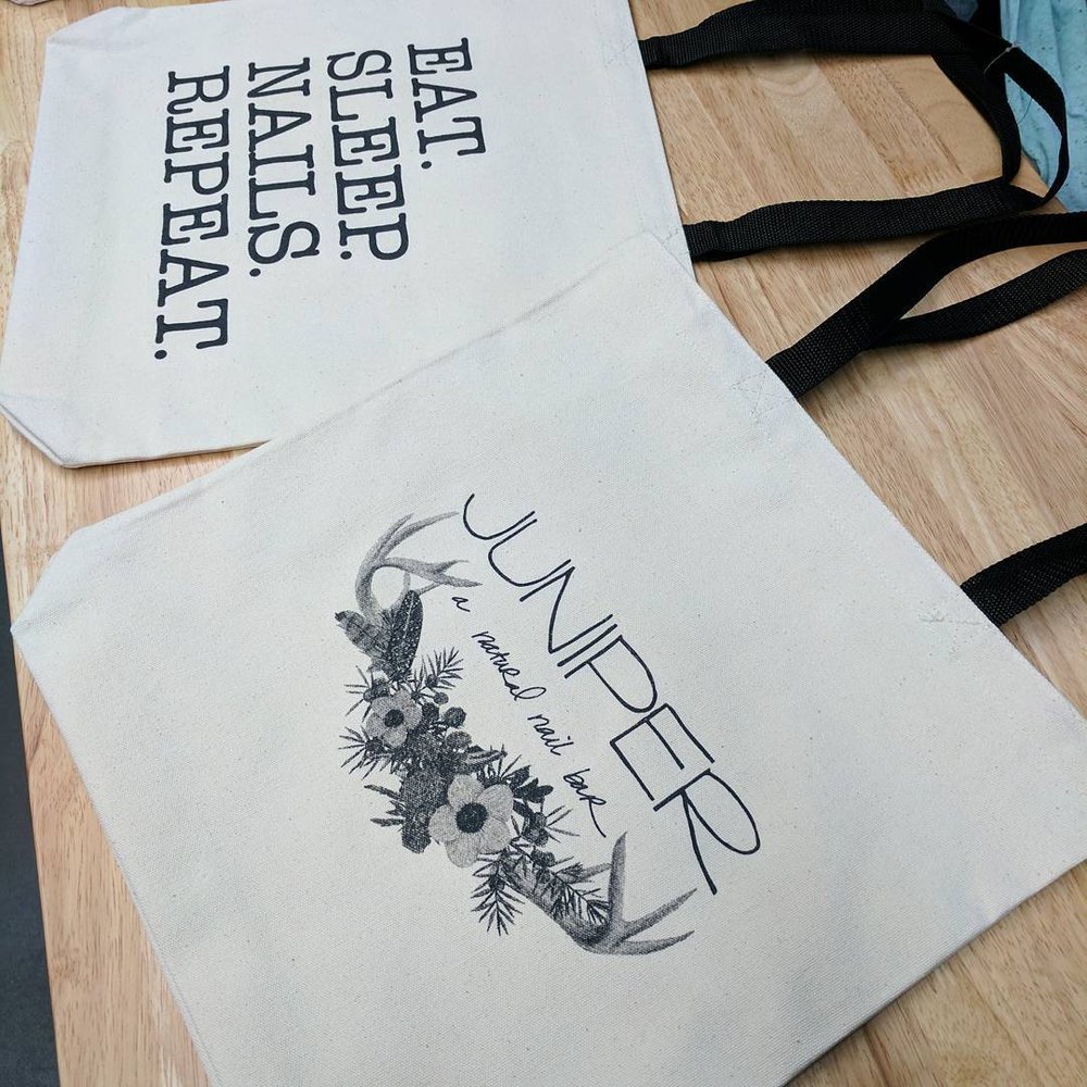 Photo of Unauthorized Screen Printing