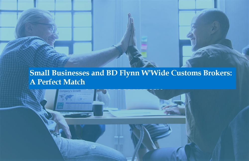 Photo of BD Flynn Worldwide Customs Brokers