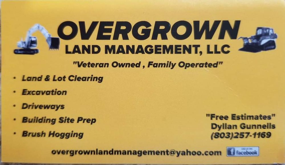 Photo of Overgrown Land Management