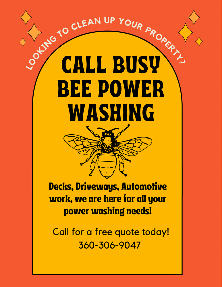 Photo of Busy Bee Power Washing