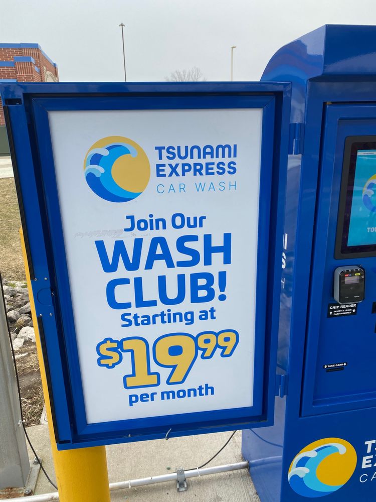 Photo of Tsunami Express Car Wash - Coming Soon