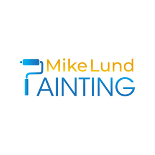 Photo of Mike Lund Painting