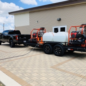 San Antonio Hi-Velocity Pressure Washing
