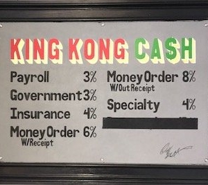 Photo of King Kong Cash