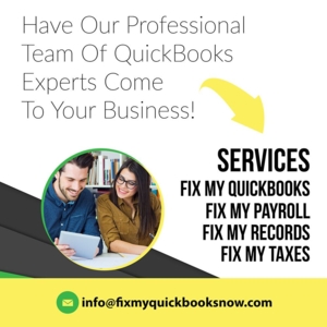 Photo of Fix My Quick Books Now