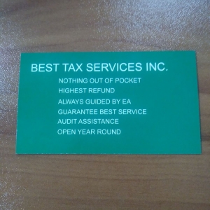 Photo of Best Tax Services