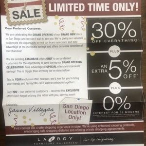 Photo of La-Z-Boy Furniture Galleries