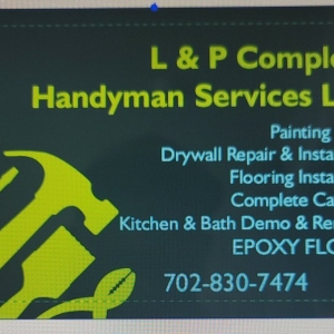 Photo of l & P Complete Handyman Services