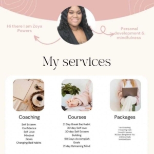 Photo of Zoya Powers Life Coach