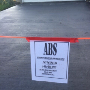 Photo of Anderson's Sealcoating