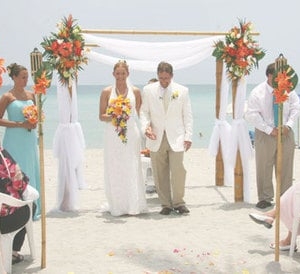 Photo of A Seaside Wedding