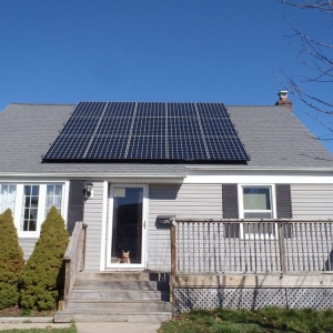 Photo of Green Street Solar Power