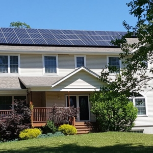 Photo of Green Street Solar Power