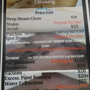Photo of IN&OUT Carpet Cleaning