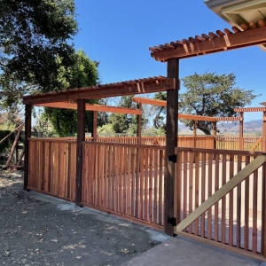 Watsonville Cypress Coast Fence