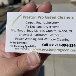 Photo of Preston Pro Green Cleaners