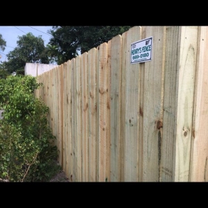 Photo of Henry's Fence