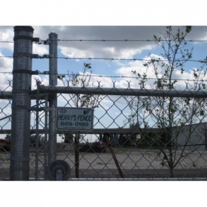 Photo of Henry's Fence