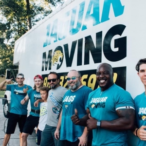 Jacksonville Jaguar Moving