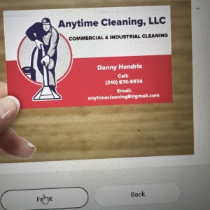 Photo of Anytime Cleaning
