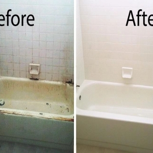 Photo of Shower & Bathtub Refinishing