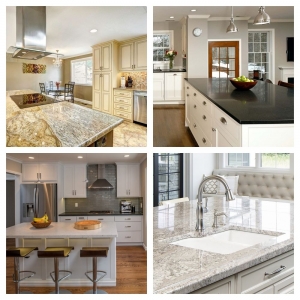 Baltimore Gold Marble Granite & Cabinets