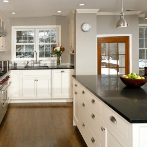 Photo of Gold Marble Granite & Cabinets
