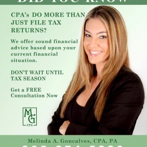 Photo of Melinda Goncalves, CPA, PA