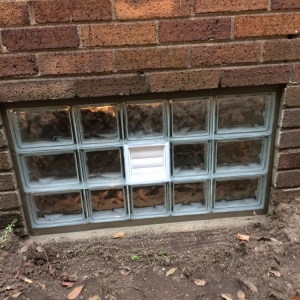 Photo of Knight's Glass Block Windows