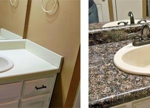 Lawrenceville Diamond Cut Countertops