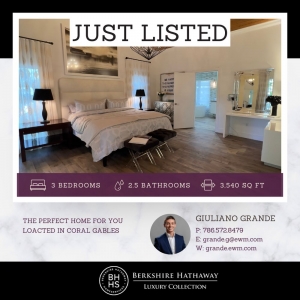 Photo of Giuliano Grande - Berkshire Hathaway HomeServices EWM Realty