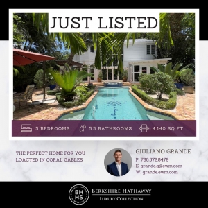 Photo of Giuliano Grande - Berkshire Hathaway HomeServices EWM Realty