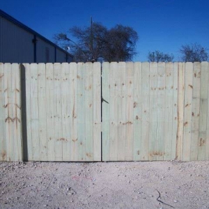 Photo of Hill Fence