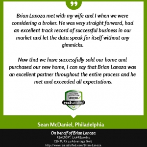 Photo of Brian P Lanoza - CENTURY 21 Advantage Gold