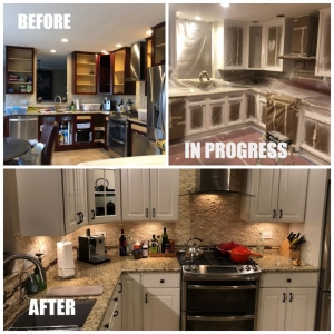 Photo of EXCELLENT Kitchen Remodeling & Cabinet Refinishing